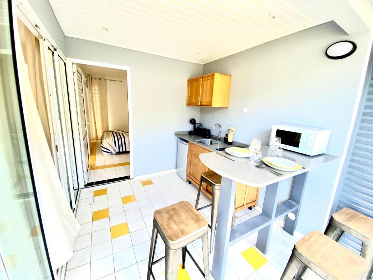 L Oralya - Blue Dream, Plage, Piscine, Restaurant Grand-Bourg (Marie Galante) 外观 照片