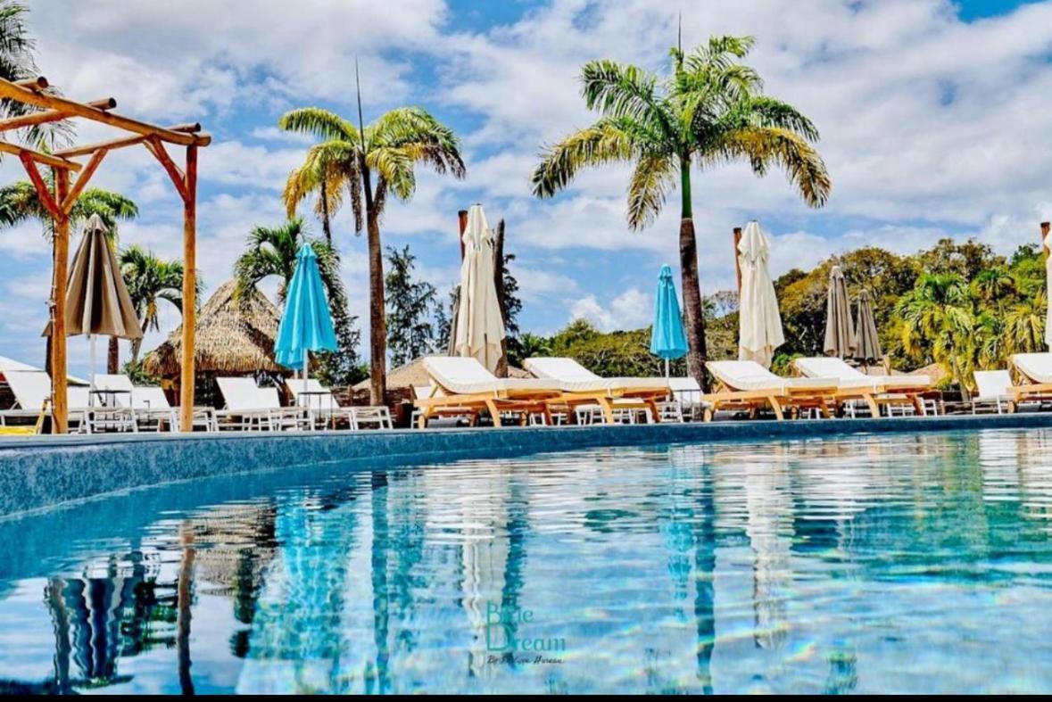 L Oralya - Blue Dream, Plage, Piscine, Restaurant Grand-Bourg (Marie Galante) 外观 照片