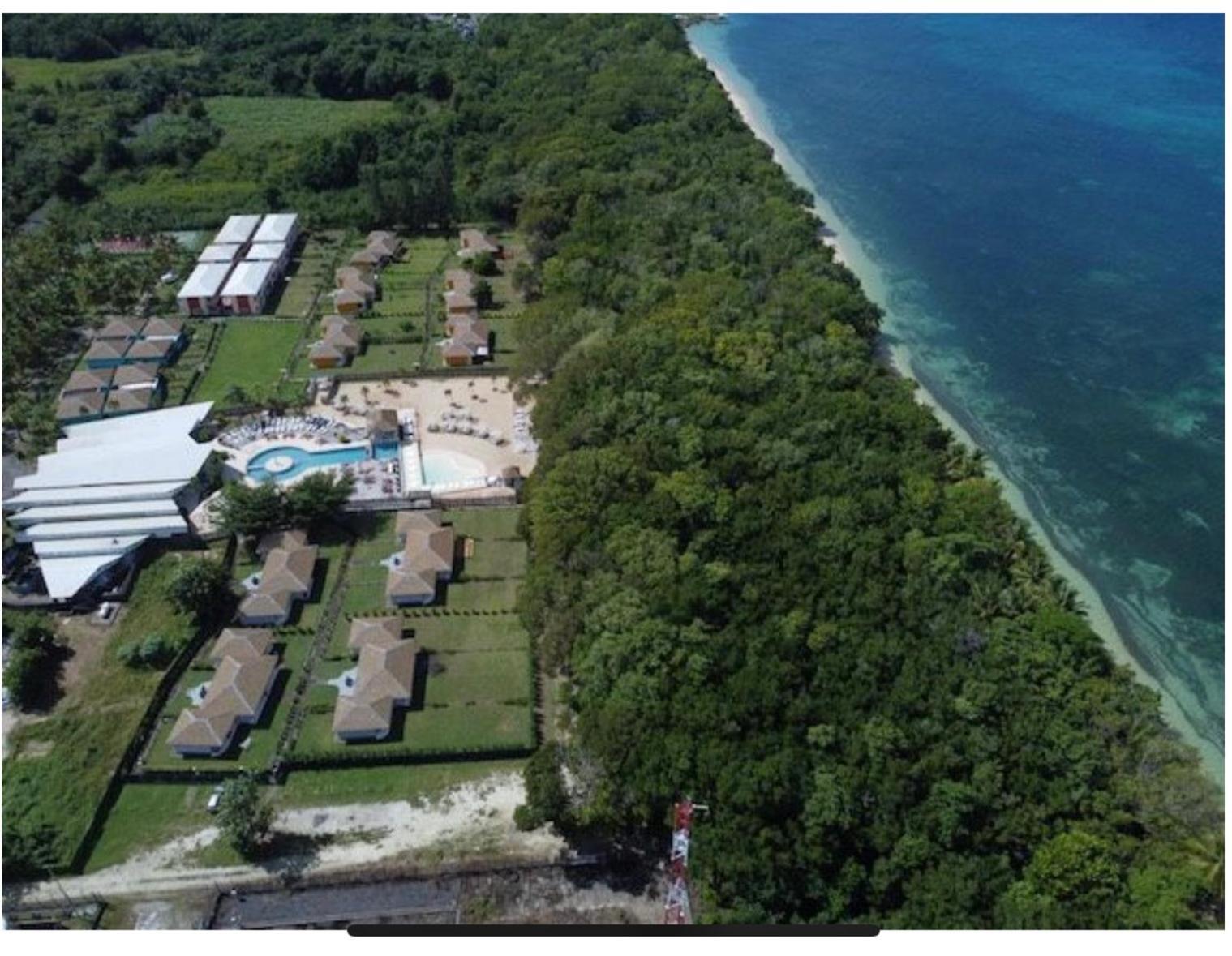 L Oralya - Blue Dream, Plage, Piscine, Restaurant Grand-Bourg (Marie Galante) 外观 照片