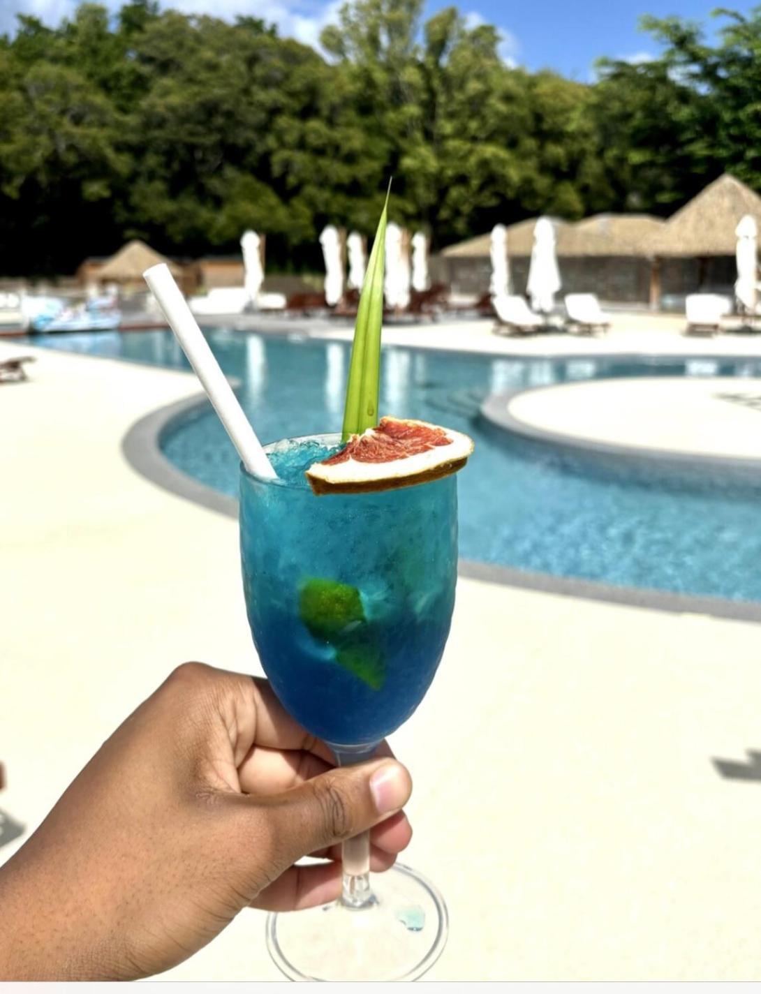 L Oralya - Blue Dream, Plage, Piscine, Restaurant Grand-Bourg (Marie Galante) 外观 照片