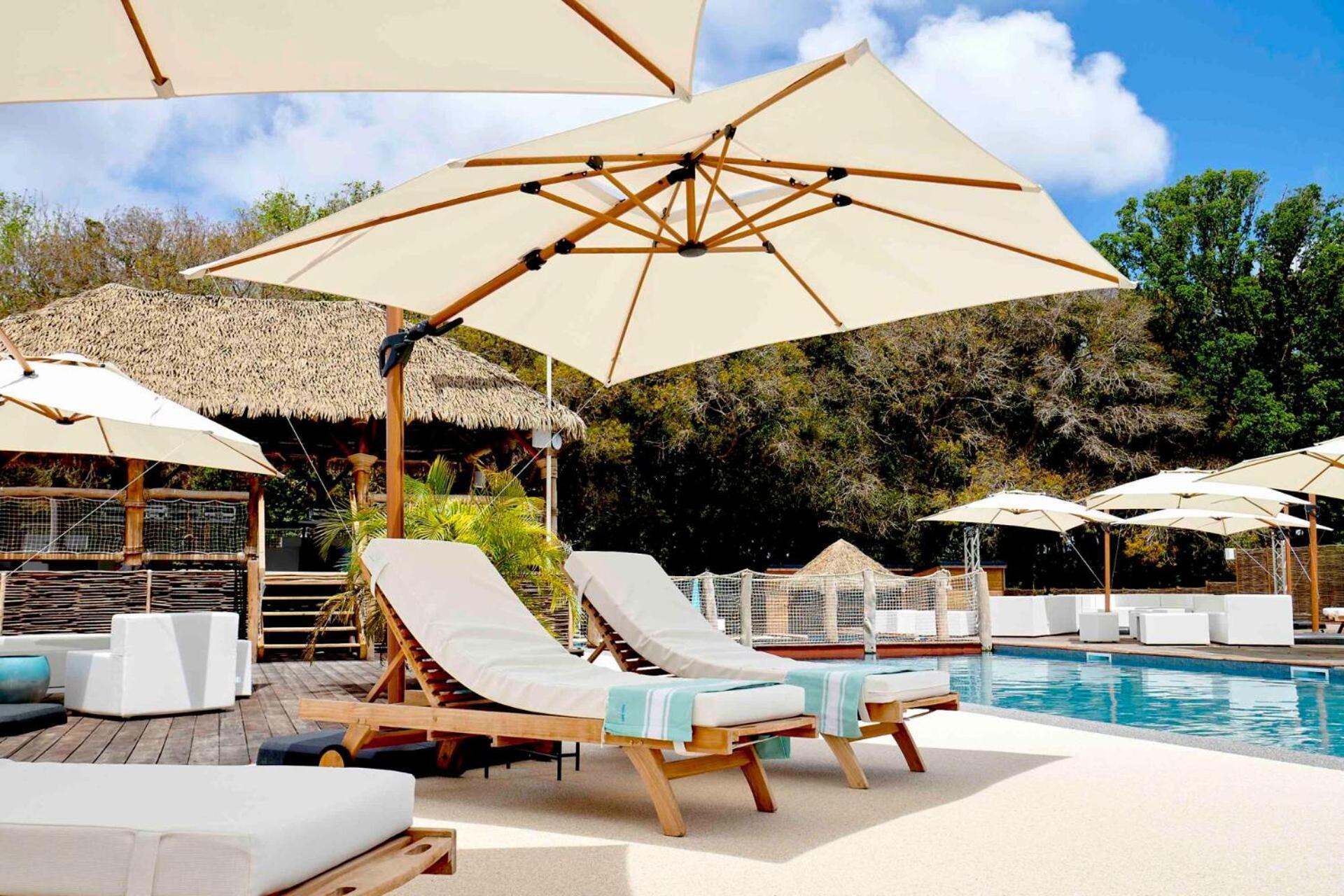 L Oralya - Blue Dream, Plage, Piscine, Restaurant Grand-Bourg (Marie Galante) 外观 照片