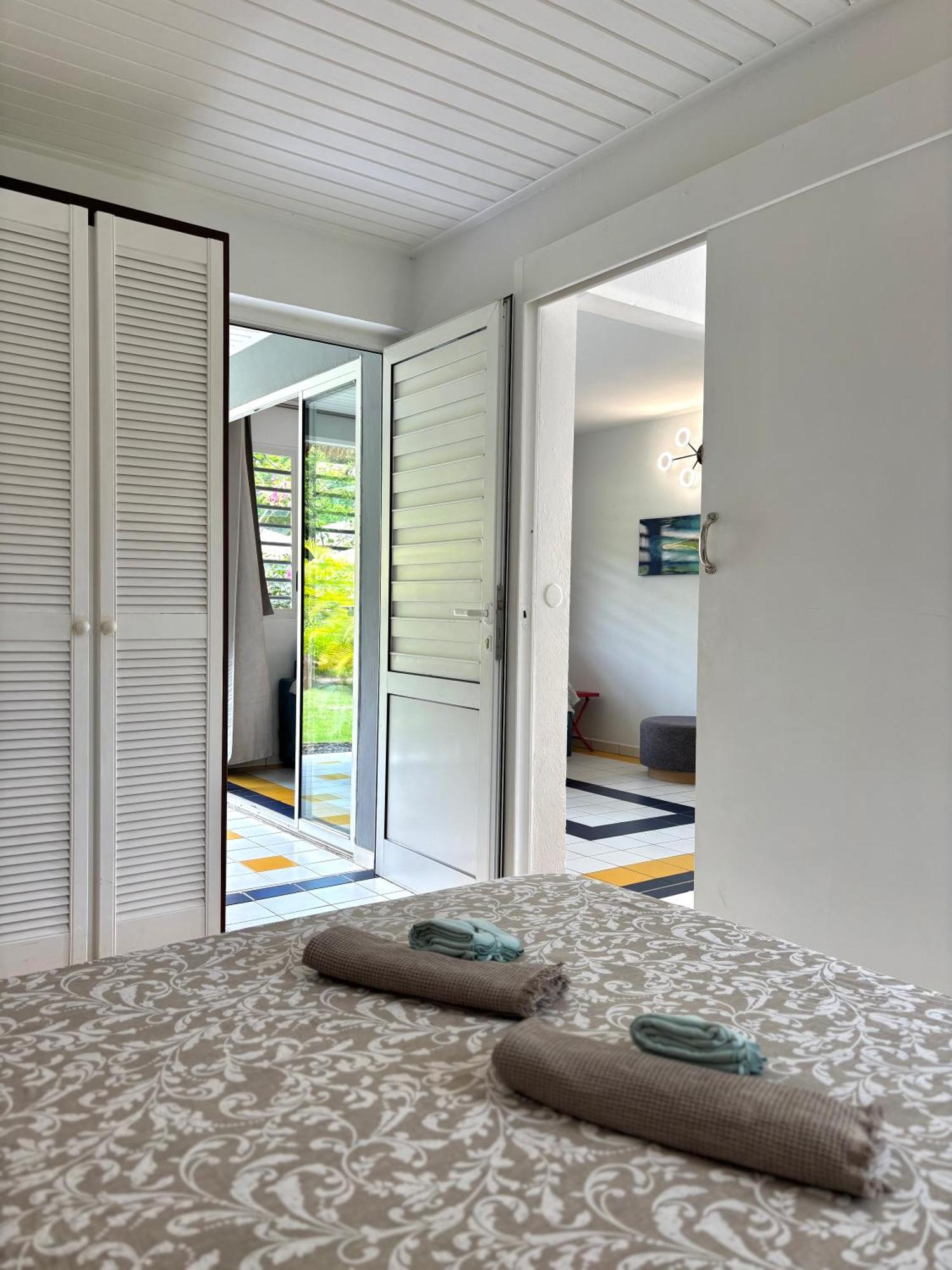 L Oralya - Blue Dream, Plage, Piscine, Restaurant Grand-Bourg (Marie Galante) 外观 照片