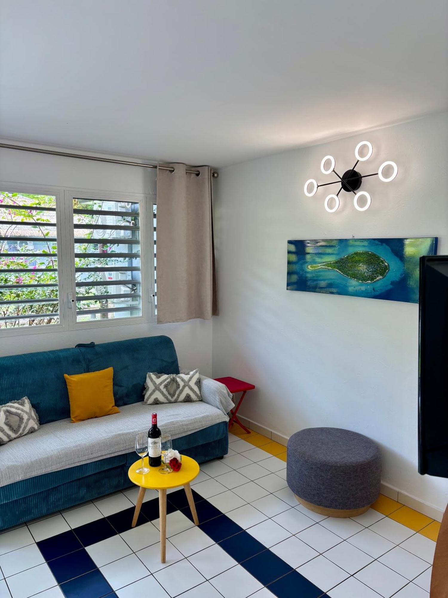 L Oralya - Blue Dream, Plage, Piscine, Restaurant Grand-Bourg (Marie Galante) 外观 照片
