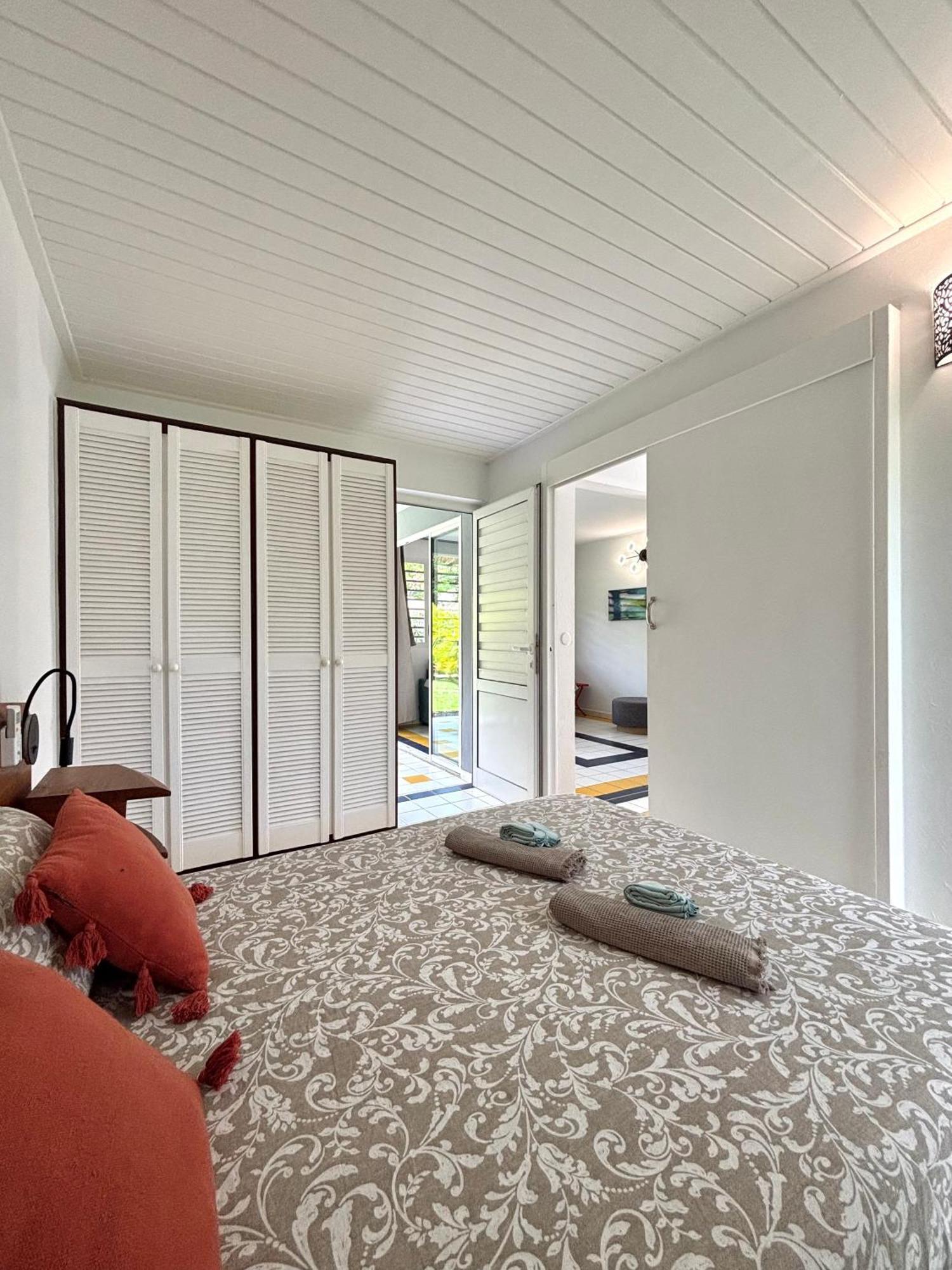 L Oralya - Blue Dream, Plage, Piscine, Restaurant Grand-Bourg (Marie Galante) 外观 照片