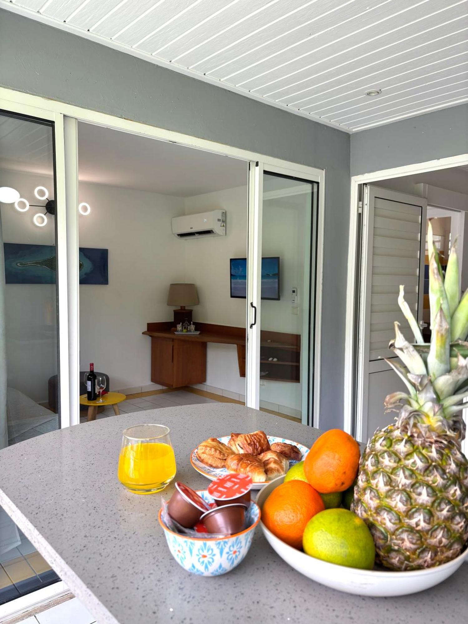 L Oralya - Blue Dream, Plage, Piscine, Restaurant Grand-Bourg (Marie Galante) 外观 照片