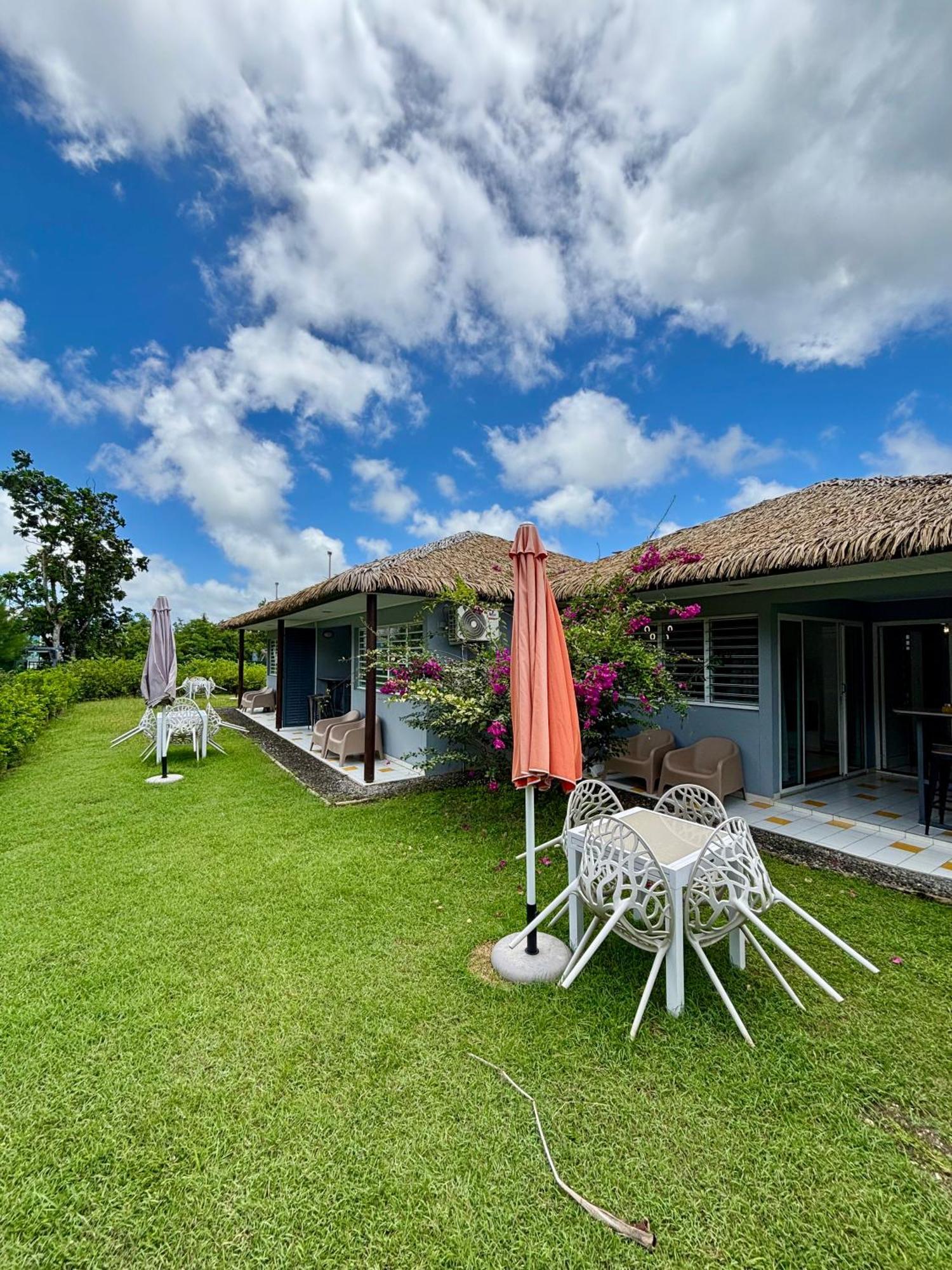 L Oralya - Blue Dream, Plage, Piscine, Restaurant Grand-Bourg (Marie Galante) 外观 照片